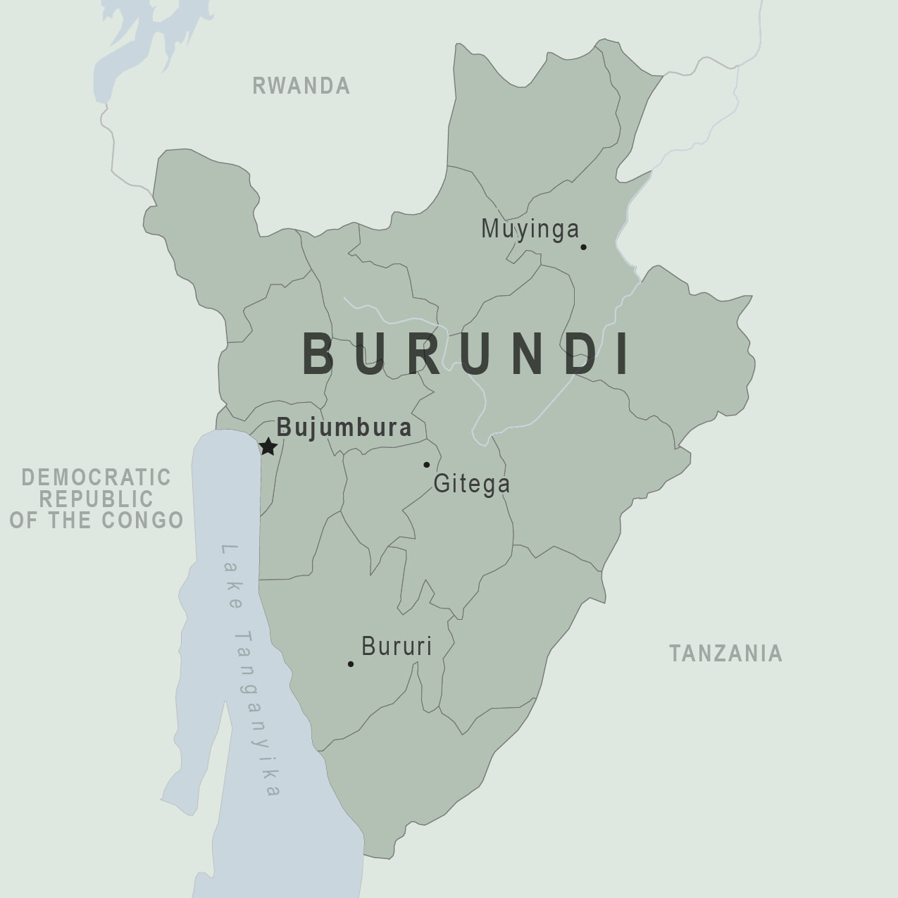 Poorest Country, Burundi