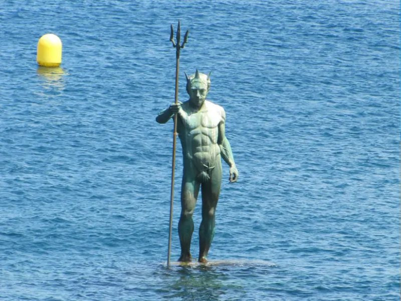 Real state of Poseidon located in Spain