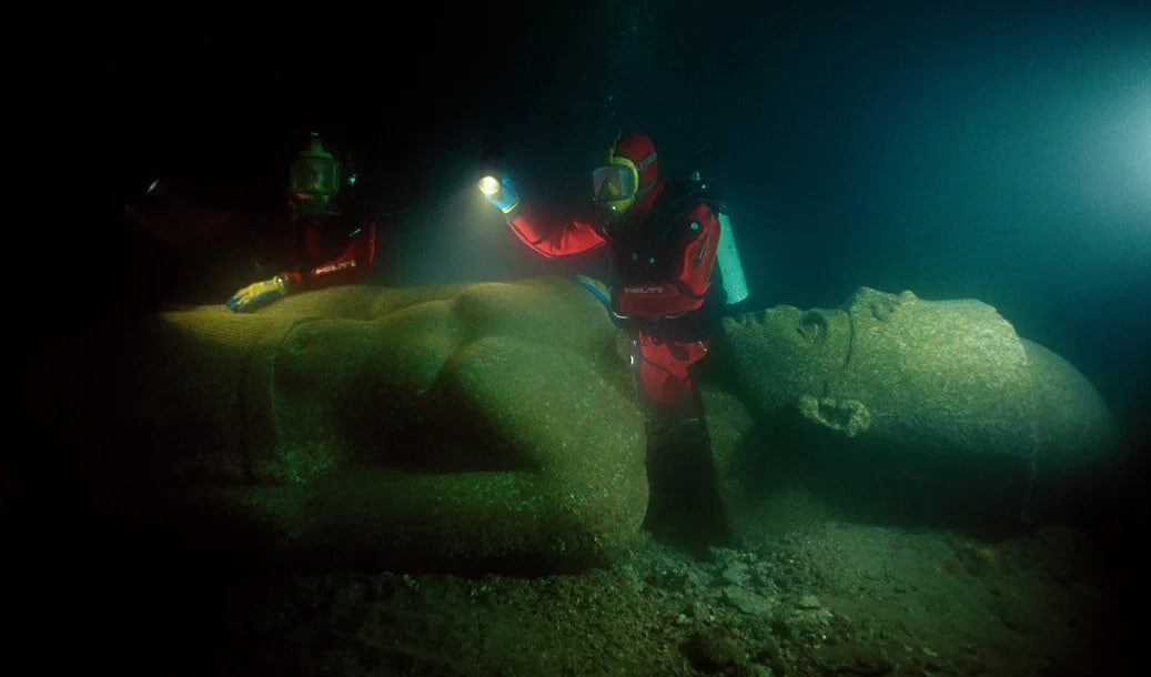 The Lost City of Thonis-Heracleion 