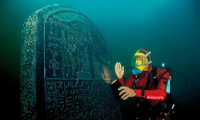 The Lost City of Thonis-Heracleion 